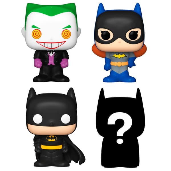 Blister 4 figures Bitty POP DC Comics The Joker