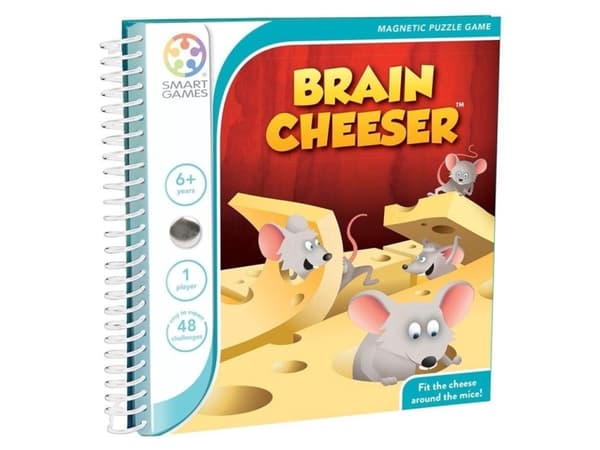 SmartGames Brain Cheeser, 6 vuosi/vuosia, Monivärinen