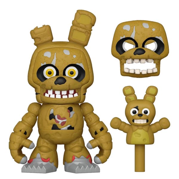 POP pack 2 figures Five Nights at Freddys Springtrap and Freddy