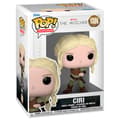 Miniatyrbild 1 av 2: POP figure The Witcher Ciri with Sword