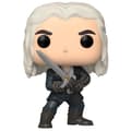 Miniatyrbild 2 av 2: POP figure The Witcher Geralt with Sword