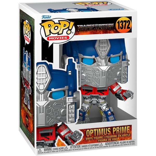 POP figure Transformers Optimus Prime
