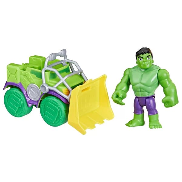 Spidey Amazing Friends Hulk Smash Truck