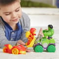 Miniatyrbild 4 av 4: Spidey Amazing Friends Hulk Smash Truck