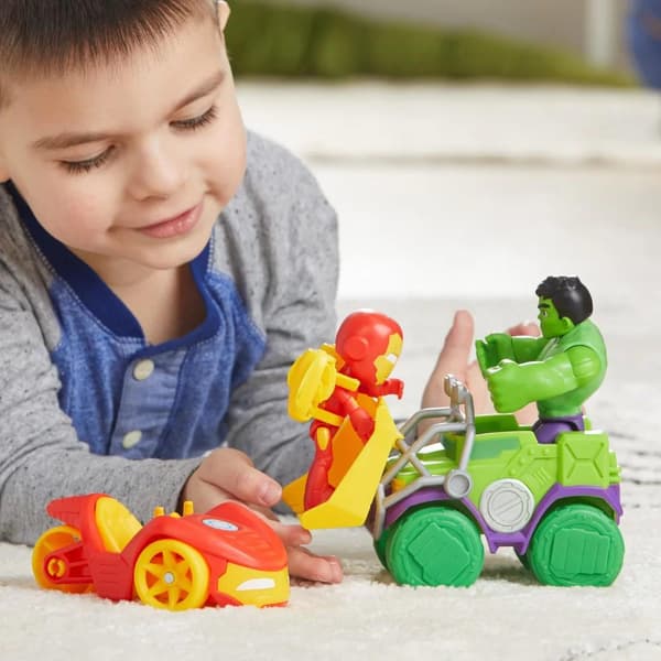 Spidey Amazing Friends Hulk Smash Truck