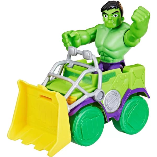 Spidey Amazing Friends Hulk Smash Truck