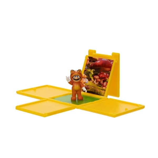 Super Mario Movie Mini Figure Tanooki Mario