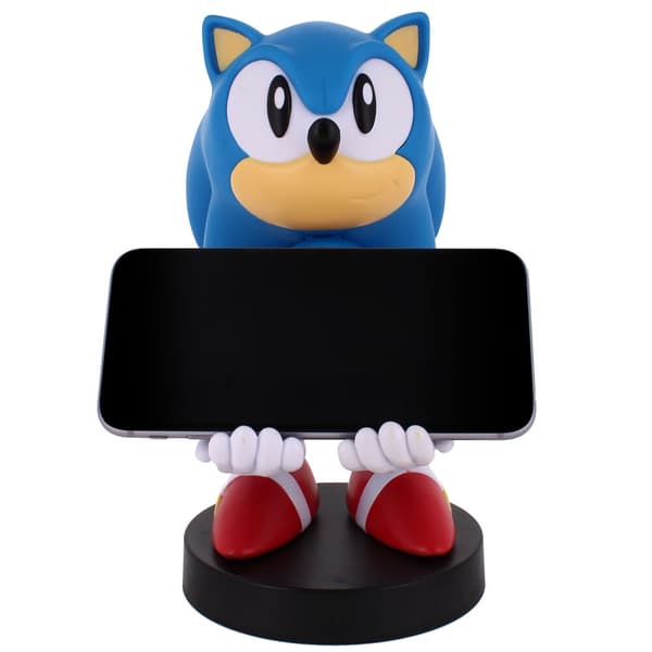 Sonic - Sonic 30th Anniversary figure clamping bracket Cable guy 21cm