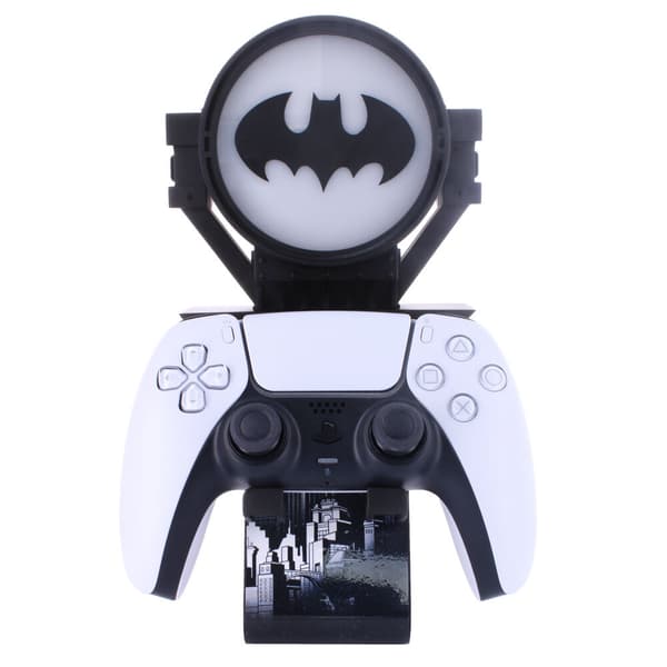 DC Comics Batman figure clamping bracket Cable guy Ikon 20cm