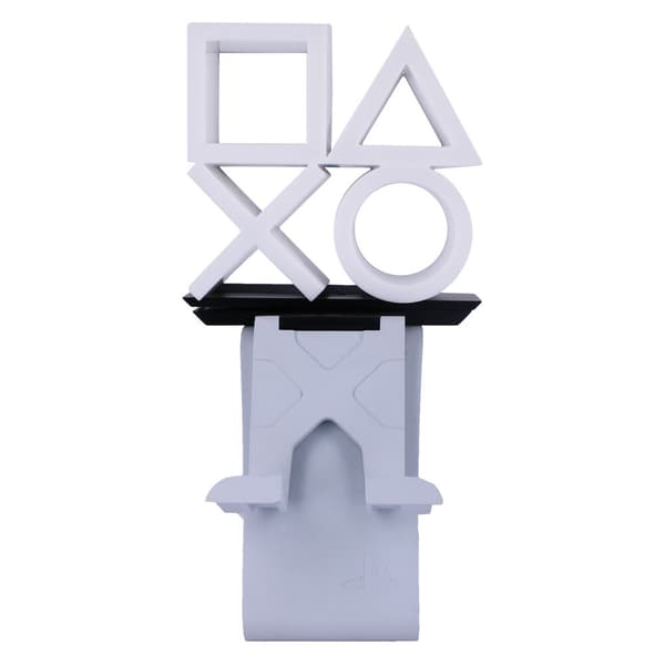 Playstation Sony figure clamping bracket Cable guy Ikon 20cm
