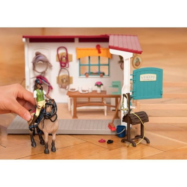 SCHLEICH - Ridklubbhus - 42591 - Utbud: Hästklubb