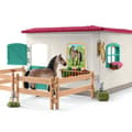 Miniatyrbillede 4 af 6: SCHLEICH - Ridklubbhus - 42591 - Utbud: Hästklubb