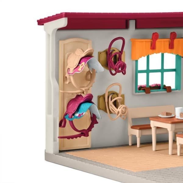 SCHLEICH - Ridklubbhus - 42591 - Utbud: Hästklubb