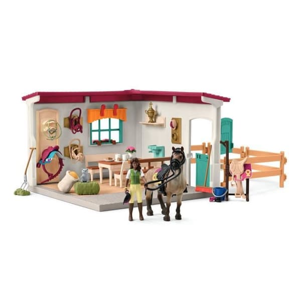 SCHLEICH - Ridklubbhus - 42591 - Utbud: Hästklubb