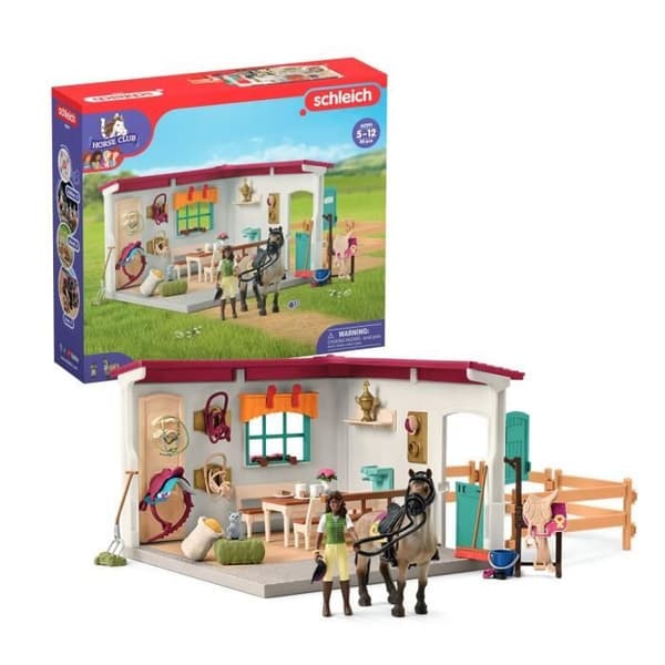 SCHLEICH - Ridklubbhus - 42591 - Utbud: Hästklubb
