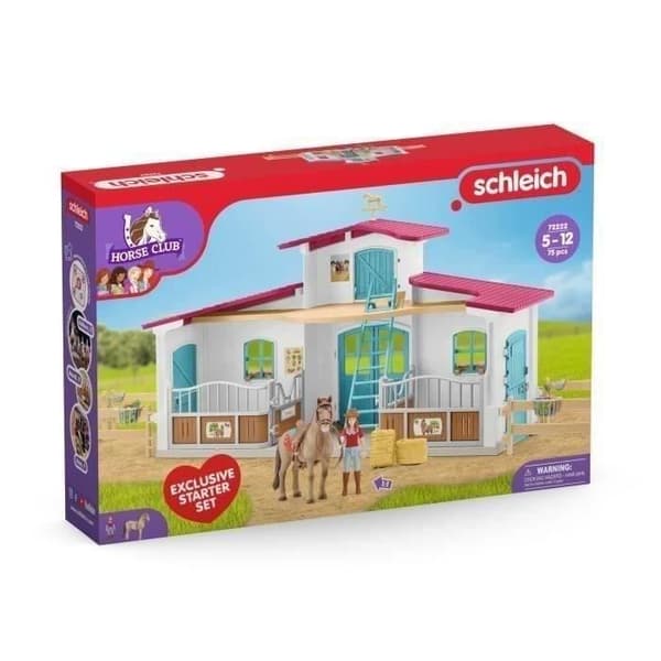 SCHLEICH - Ridcenter - 72222 - Horse Club sortiment