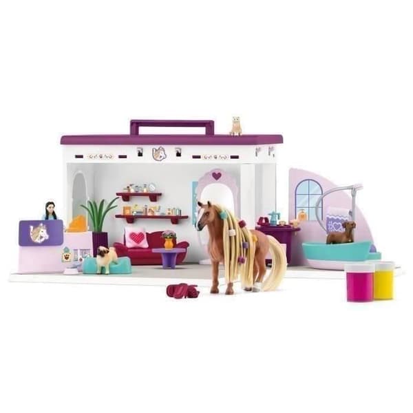 SCHLEICH - Modeportfölj - 42614 - Sofias skönhetssortiment