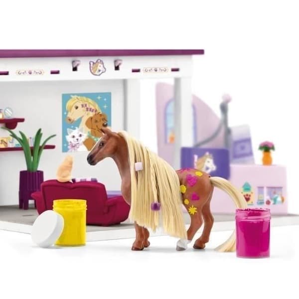 SCHLEICH - Modeportfölj - 42614 - Sofias skönhetssortiment