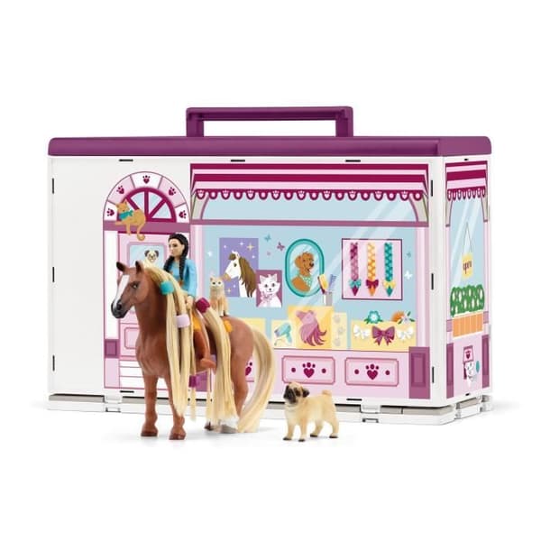 SCHLEICH - Modeportfölj - 42614 - Sofias skönhetssortiment