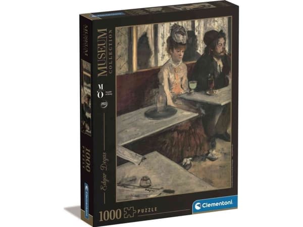 Clementoni Clementoni Pussel 1000el Museum Edgar Degas Dans un café ou l'Absinthe 39761