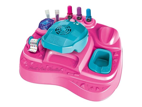 Clementoni Crazy Chic Make-up - Nail Art Studio