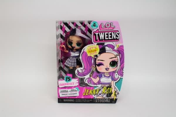 L.O.L. Surprise! Tweens S4 Doll- Jenny Rox, Modedocka, Honkoppling, 4 År, Pojke/flicka, 250 mm, Multifärg
