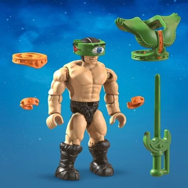 Action Figurer Mattel Battle Ram