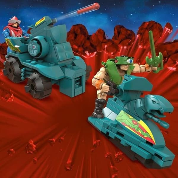 Action Figurer Mattel Battle Ram
