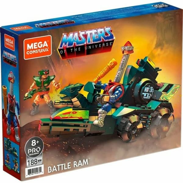 Action Figurer Mattel Battle Ram