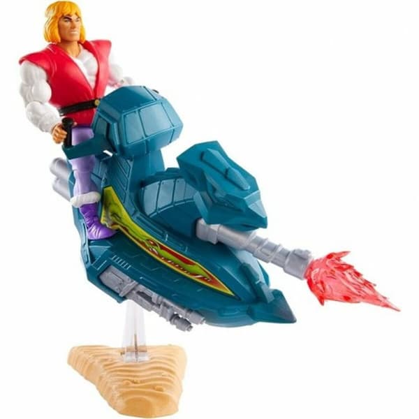 Action Figurer Mattel Masters of the Universe Set Prince Adam + Sky Sled