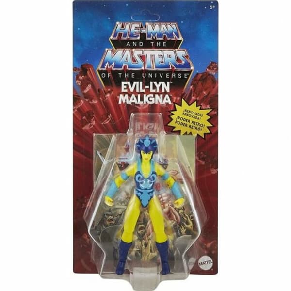 Action Figurer Mattel Evil Lyn