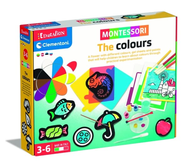Clementoni Toy Educational The Colours 50736
