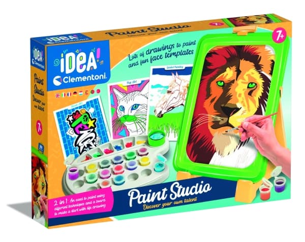 Clementoni Painting Kit Paint Studio 18717