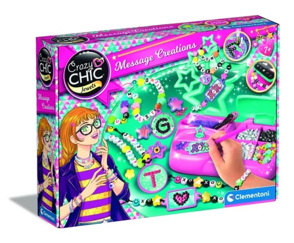 Crazy Chic Jewels Message Creations - Smykkelagingssett