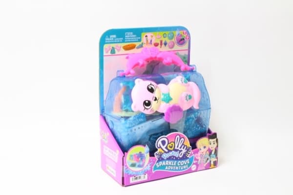 Mattel Polly Pocket Aarresaari -arkku KHV47