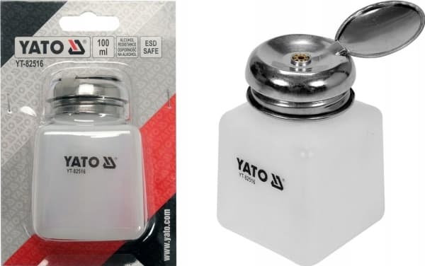 Yato YATO ESD FLASKE MED PUMPEDISPENSER