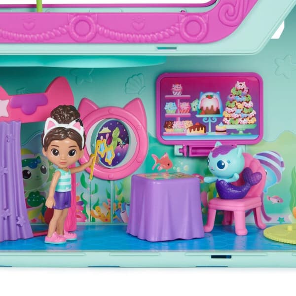 Gabby's Dollhouse Gabby Cat Friend Ship