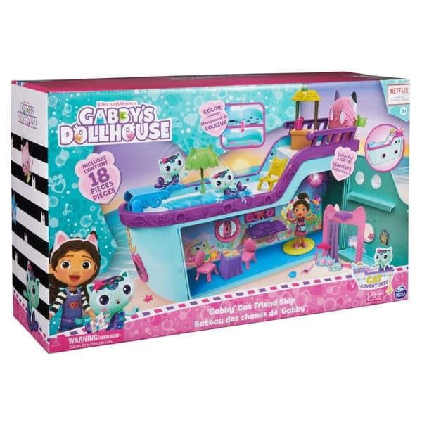 Gabby's Dollhouse Gabby Cat Friend Ship