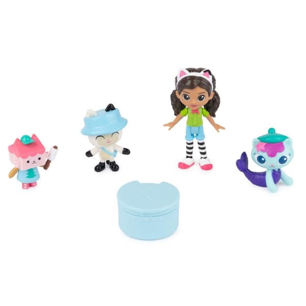 Gabby's Dollhouse Gabby & Friends Camping Figurpakke