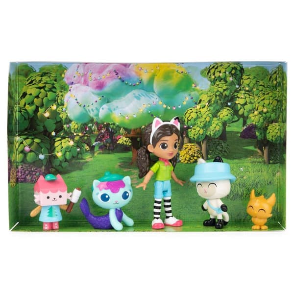 Gabby's Dollhouse Gabby & Friends Camping Figurpakke