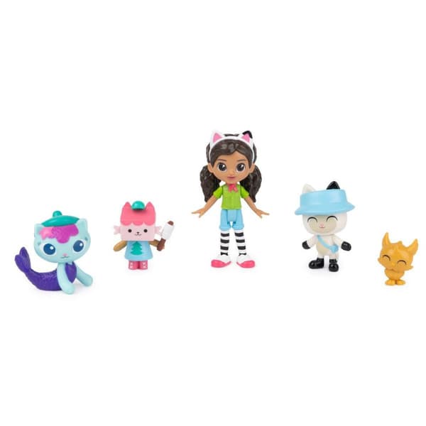 Gabby's Dollhouse Gabby & Friends Camping Figurpakke