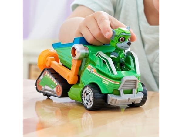 Spin Master PAW Patrol: The Mighty Movie Žaislinis automobilis su Rocky