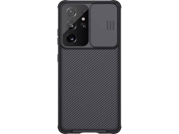 Nillkin CamShield Pro Case for Samsung Galaxy S21 Ultra (Black) Universal