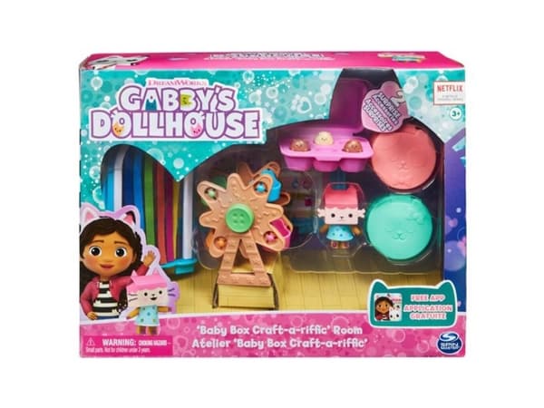 Gabby's Dollhouse Deluxe Room - Craft Room