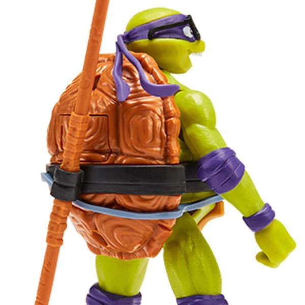 Turtles Mutant Mayhem Figuuri äänen kanssa Donatello