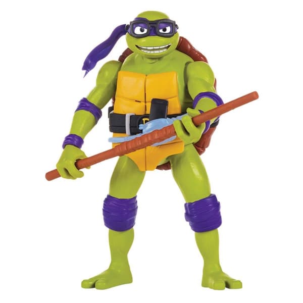Turtles Mutant Mayhem Figuuri äänen kanssa Donatello