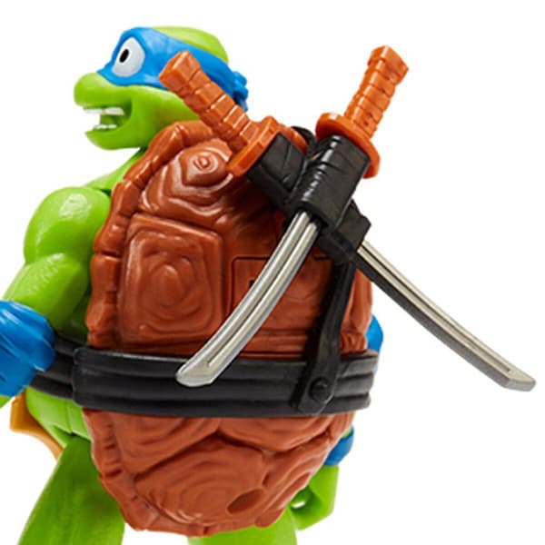 Turtles Mutant Mayhem Figuuri äänen kanssa Leonardo