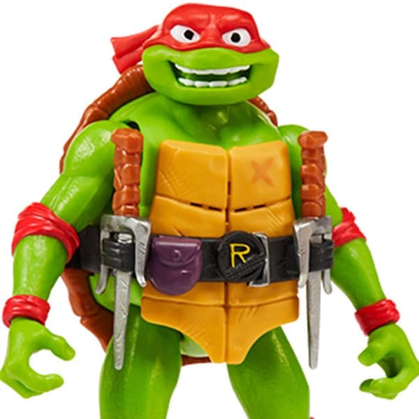 Turtles Mutant Mayhem Figuuri äänen kanssa Raphael