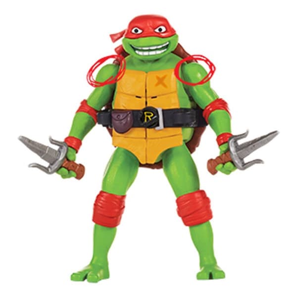 Turtles Mutant Mayhem Figuuri äänen kanssa Raphael