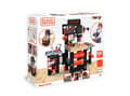 Miniatyrbild 3 av 5: SMOBY Black & Decker Mega Workshop Plumber Painter 3in1 100 Accessories